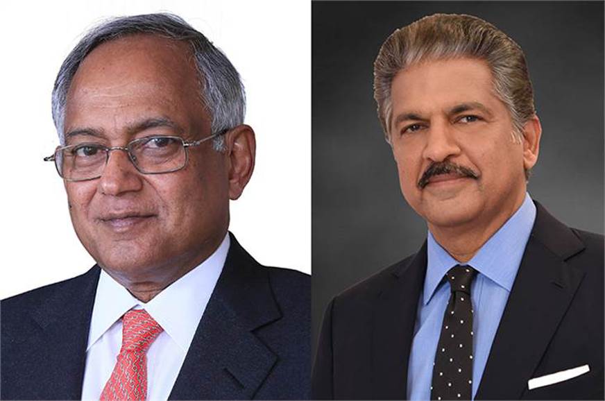 Anand Mahindra，venu Srinivasan荣获Padma Bhushan