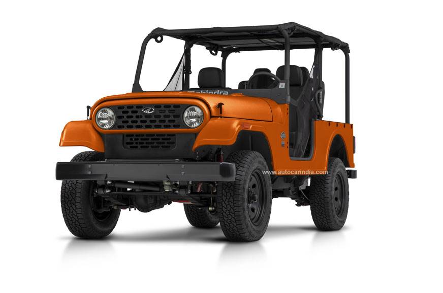 2020 Mahindra Roxor透露