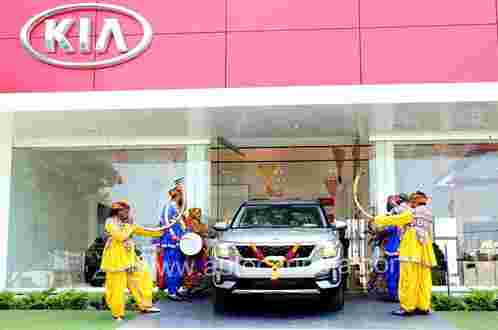 Kia Motors India的SUV，MPV市场份额增加到7.43％