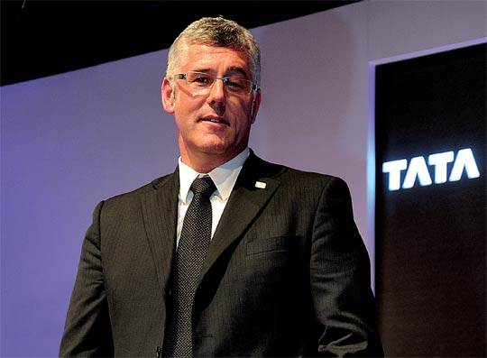 Tata Motors的董事总经理Karl Slym通过了