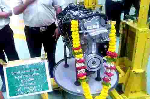 菲亚特在印度停止1.3升多jet柴油发动机生产