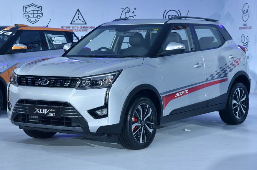 130HP Mahindra Xuv300汽油于4月推出