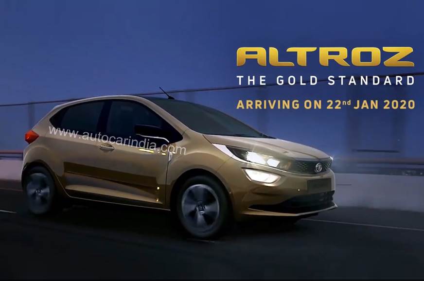 Tata Altroz India于1月22日推出