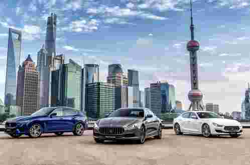 汽油动力Maserati Ghibli，Quattroporte和Levante在印度发射