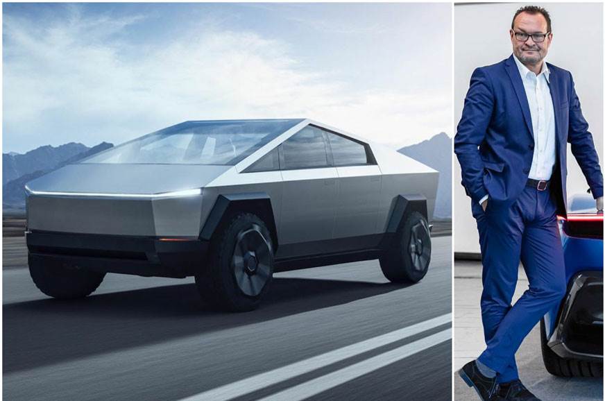 Automobili Pininfarina Ceo标签Tesla Cyber​​truck设计一个'Pr Stunt'