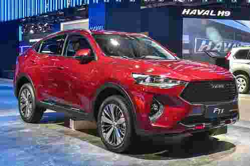 Haval F7x带来SUV-COUPE看群众