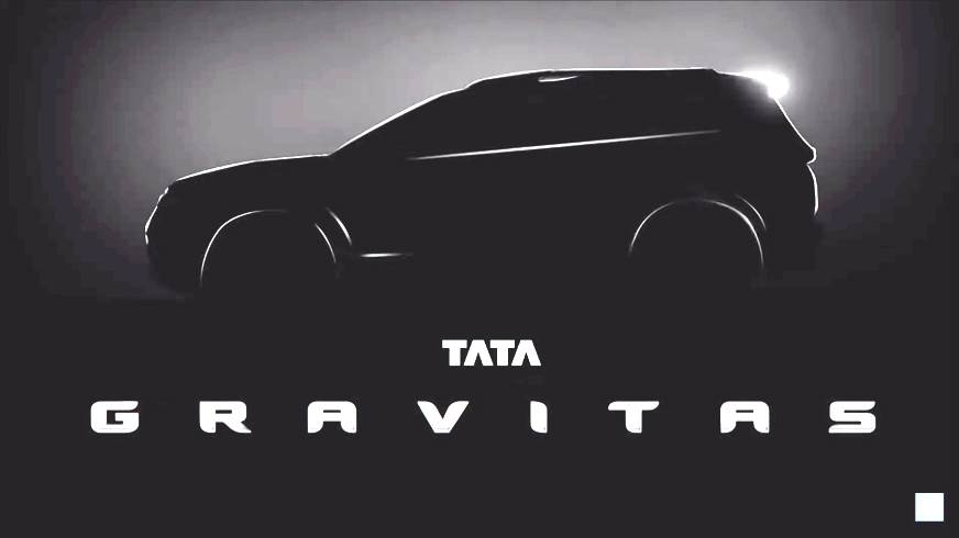 Tata Gravitas宣布为生产规范H7X SUV的名称