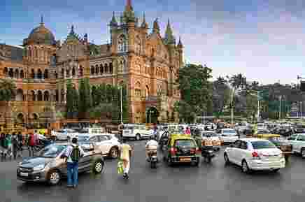 孟买是最糟糕的城市，在报告中驾驶