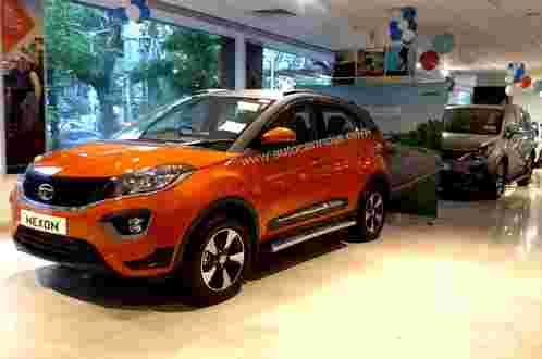 Tata Harrier，Nexon，2019年11月的赫克萨折扣