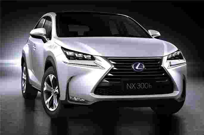 北京2014：lexus nx suv透露