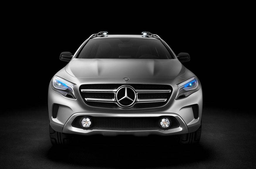 Next-Gen Mercedes-Benz Gla：新细节表面