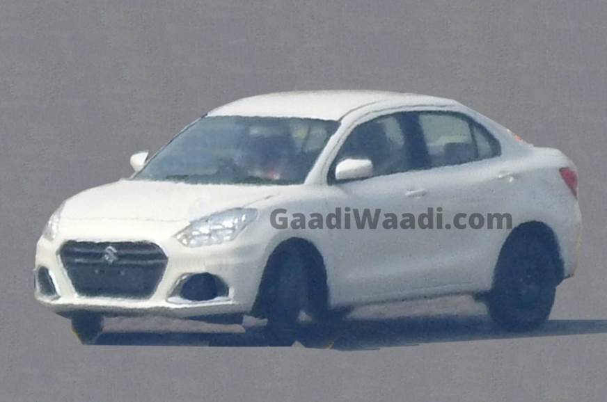 Maruti Suzuki Dzire Facelift在发布之前被屏蔽