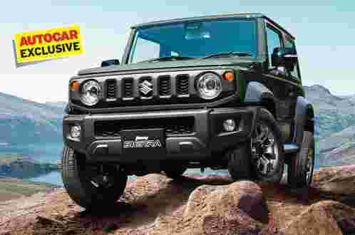 Maruti Suzuki Jimny India推出2021年