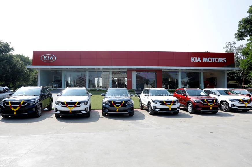 2019年11月，Kia Indion销售14,005个单位的Seltos