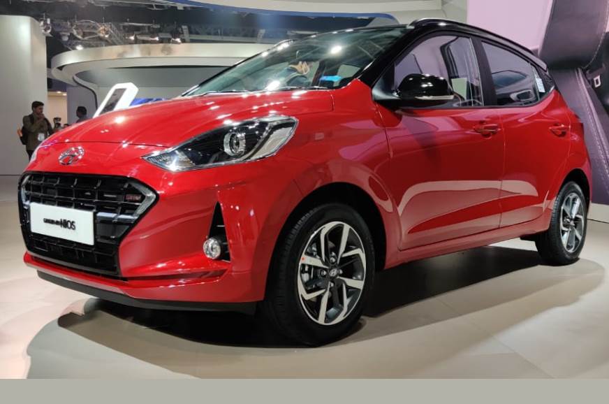 Sportier Hyundai Grand I10 Nios透露了100HP发动机