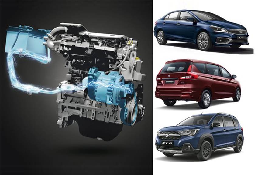 Maruti Suzuki Eartiga，XL6，CIAZ Petrol Mild-Hybrid召回