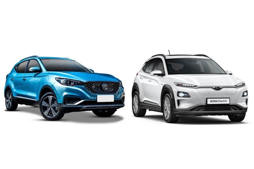 MG ZS EV与现代Kona Electric：规格比较