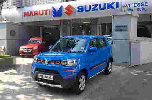 Maruti Suzuki销售十字架20百万标记