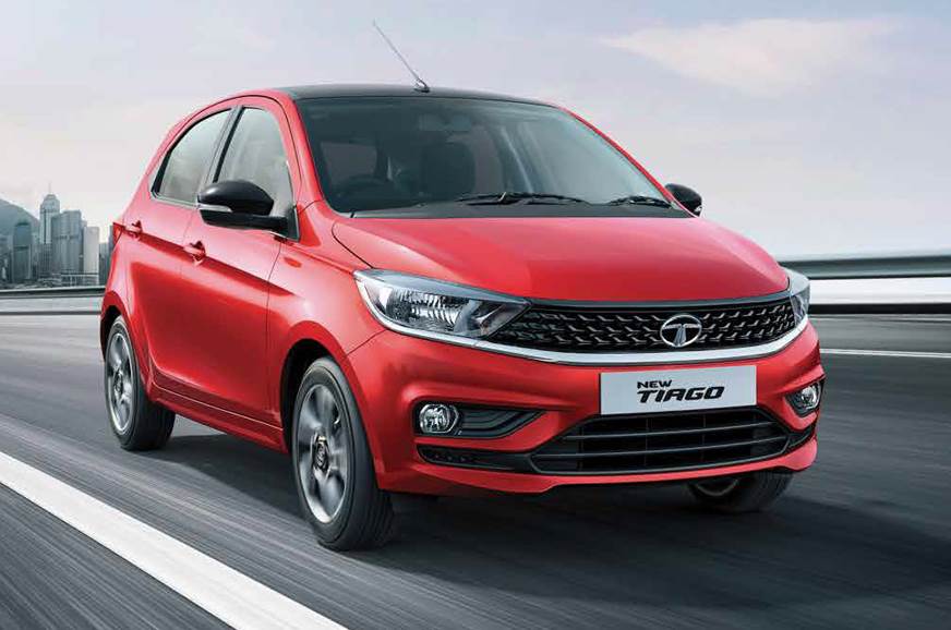 Tata Tiago Facelift VS竞争对手：燃油效率相比