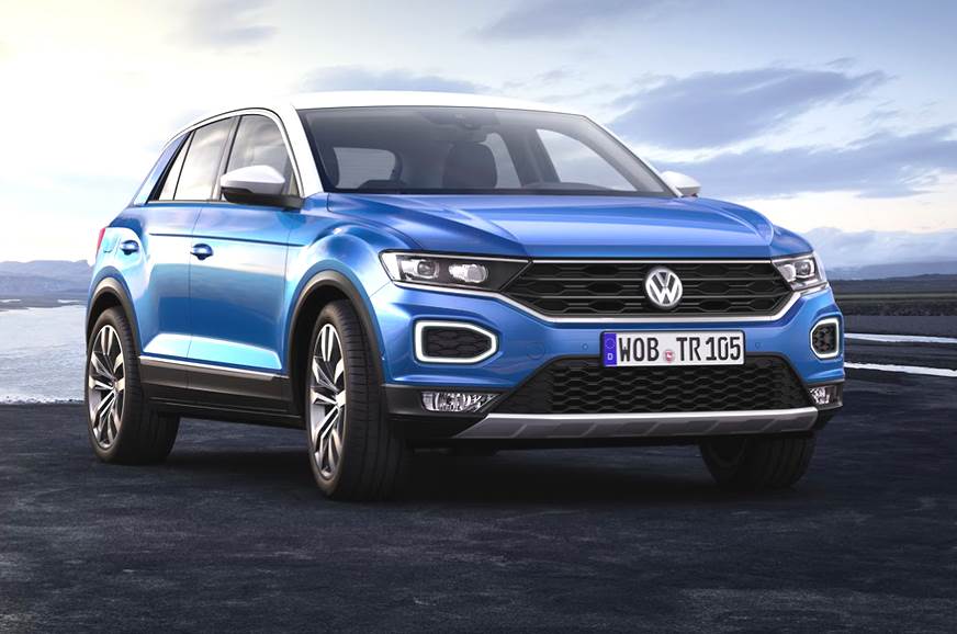 Volkswagen T-Roc印度在2020年3月18日推出