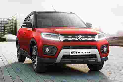 2020 Vitara Brezza以七种变种销售