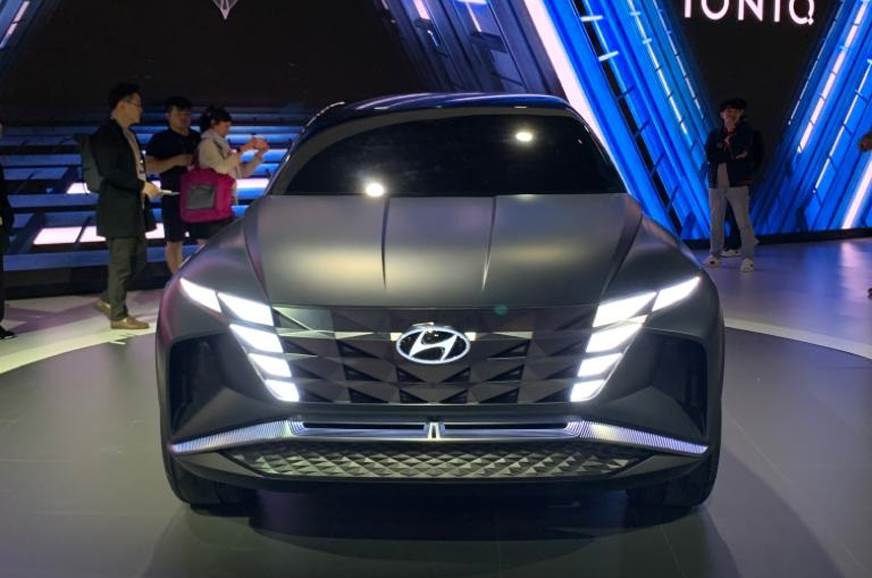 Next-Gen Hyundai Tucson预览了视觉T概念