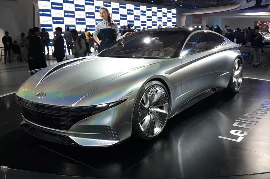 Le Fil Rouge（HDC-1）显示了未来的Hyundais将是什么样的