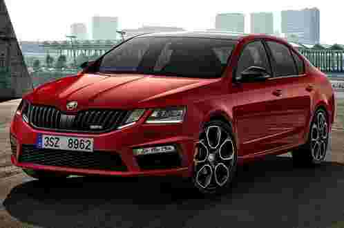 Skoda Octavia rs在汽车博览会2020年返回印度返回