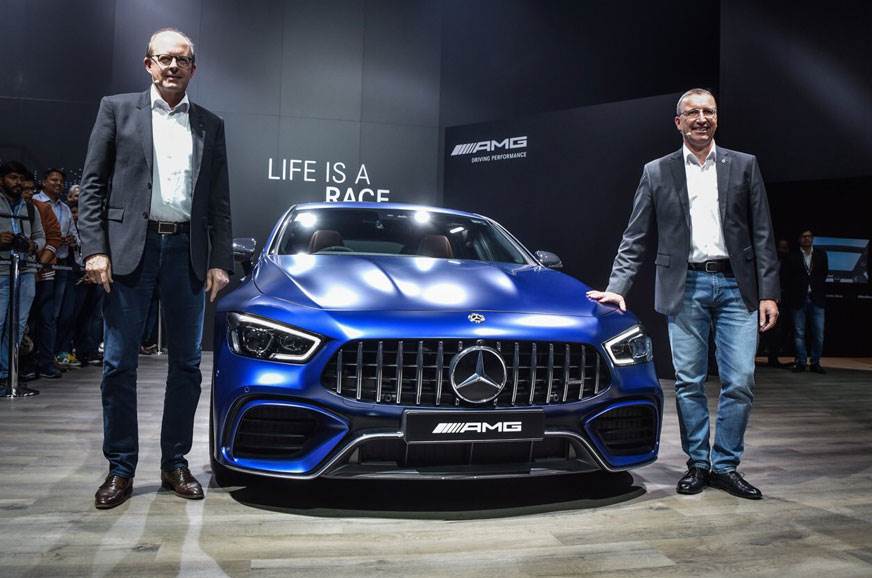 梅赛德斯-AMG GT 4门轿跑车在汽车博览会2020年推出
