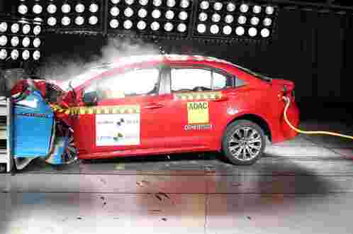 2020 Toyota Corolla在拉丁语NCAP坠机测试中得分五星