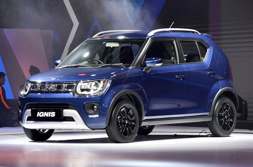 Maruti Suzuki Ignis Compelift于4.89万卢比推出