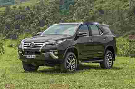 丰田Fortuner BS6即将推出，预订开放