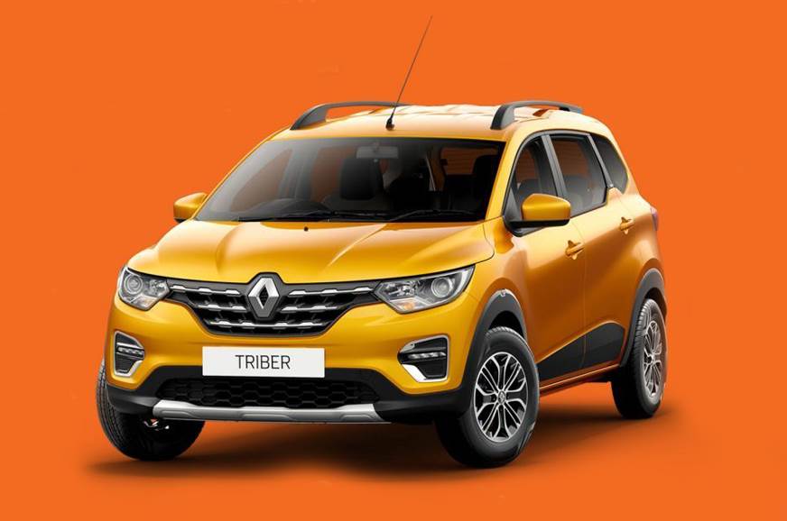 BS6 Renault Trib在4.99万卢比推出