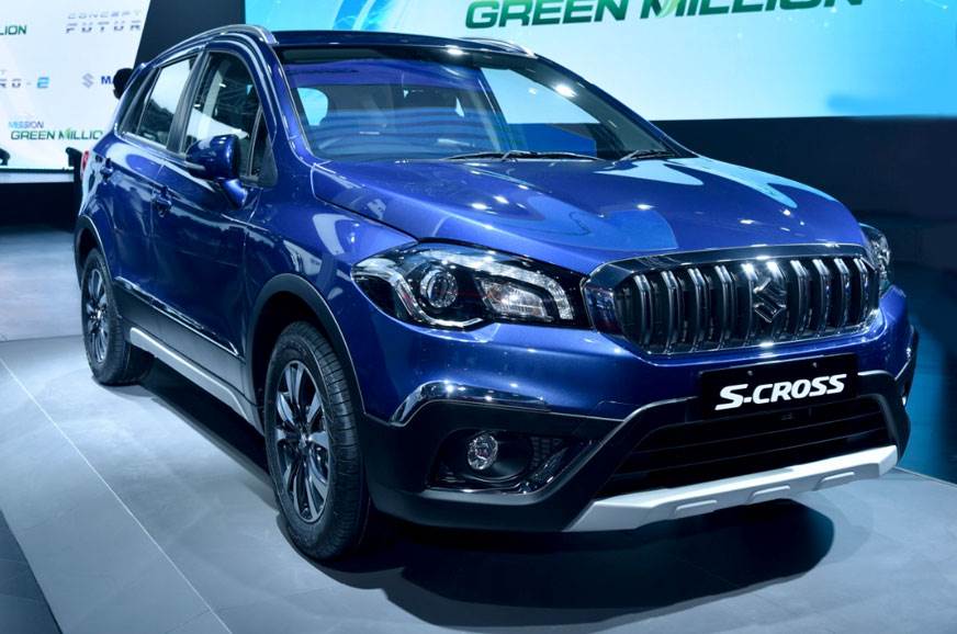 Maruti Suzuki S-Cross Petrol印度在2020年3月推出