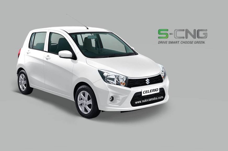 BS6 Maruti Suzuki Celerio S-CNG从5.61卢比推出