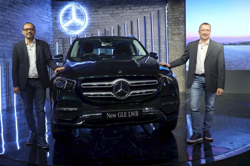 2020 Mercedes-Benz Gle在73.70卢比推出