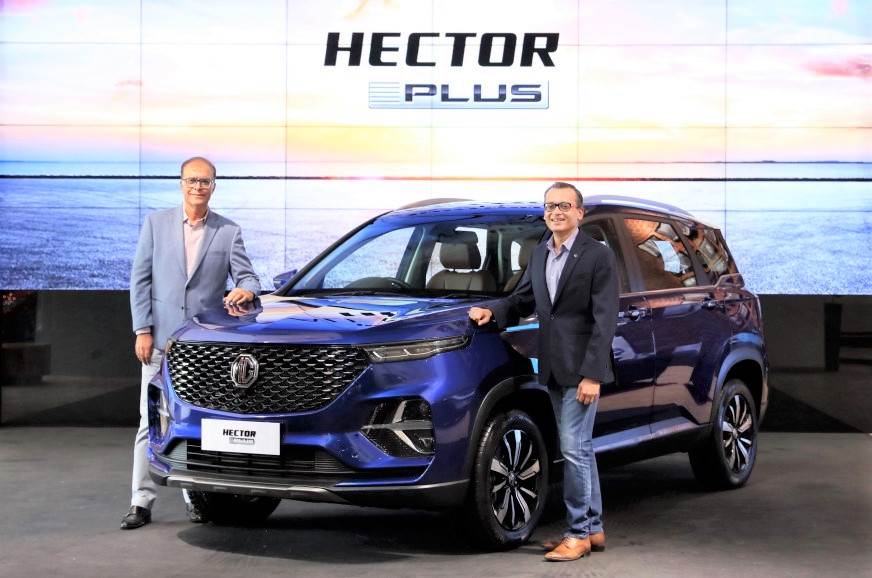 MG Hector Plus于13.49万卢比推出