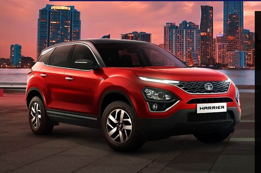 2020 Tata Harrier BS6自动系列在RS 16.25 Lakh推出