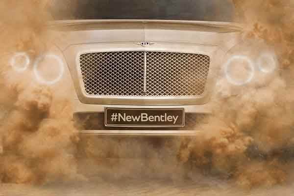 Bentley Targets 322kph新SUV