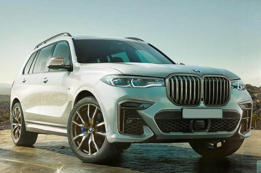BMW X7 M50D推出1.63亿卢比
