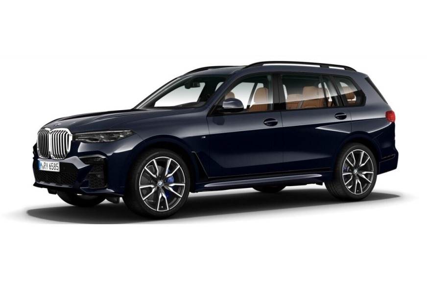 入门级BMW X7 XDrive30D DPE介绍于92.50卢比