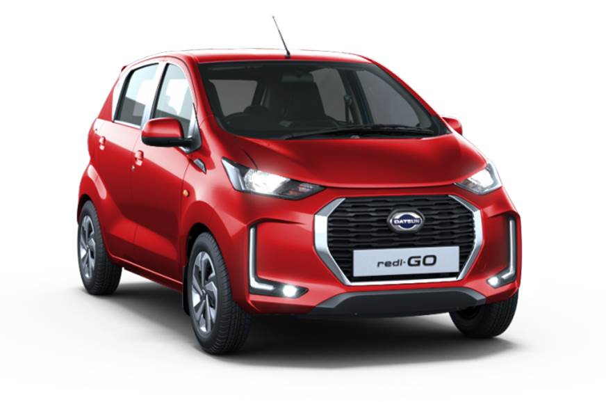 2020 Datsun Redigo Facelftift价格，变体解释