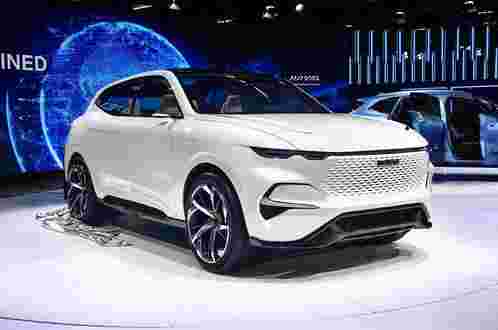 Haval Vision 2025预览GWM的未来SUV