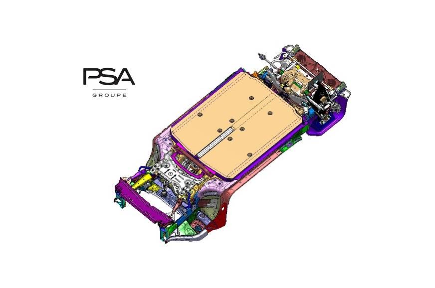 PSA集团揭示了新的EV平台的计划