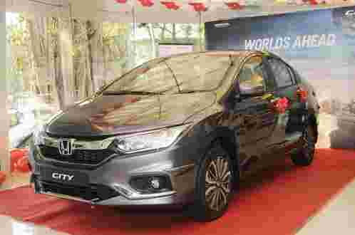 在BS6 Honda City of高达1卢比