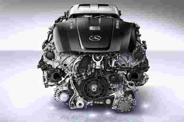 Mercedes-AMG GT获得新的503BPP双涡轮发动机