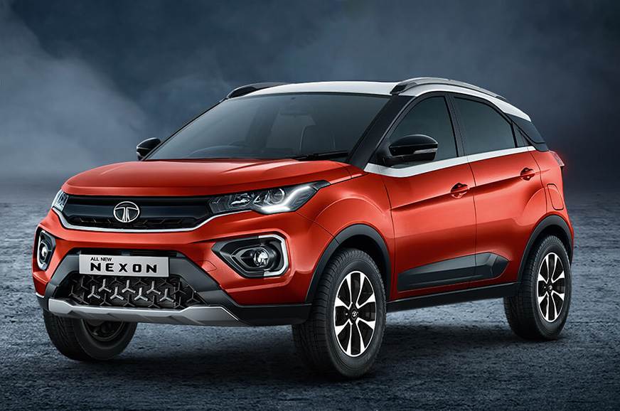 装备Sunrof的Tata Nexon XZ +（S）在10.10卢比上发射