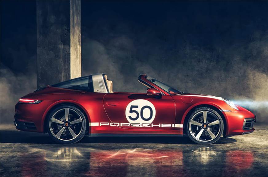 保时捷911 Targa 4S遗产设计透露