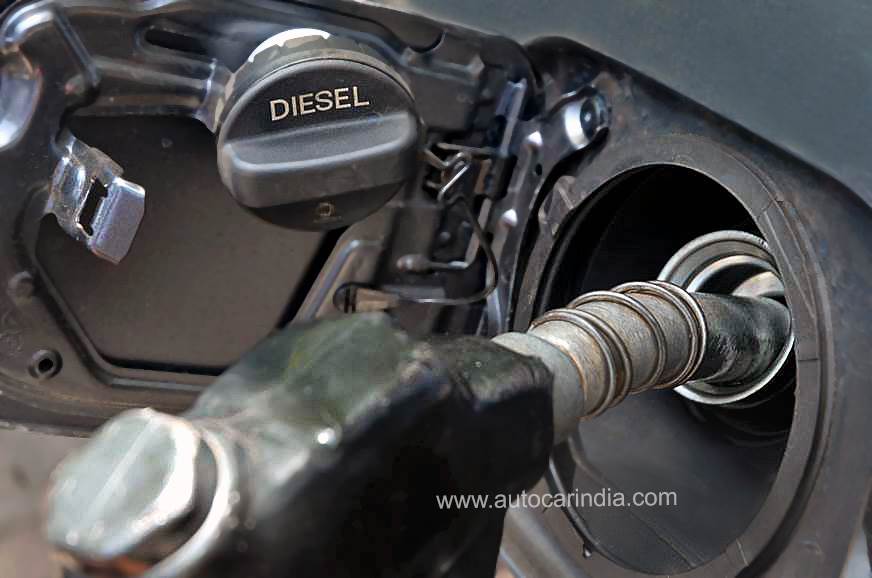 德里柴油价格将被削减超过每升8卢比