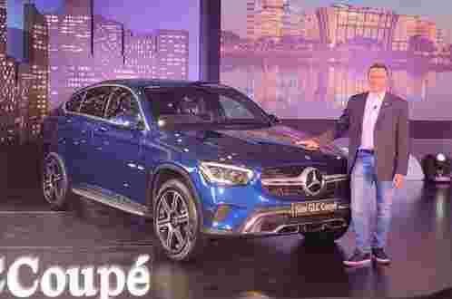 2020 Mercedes-Benz Glc Coupe在62.70卢比推出